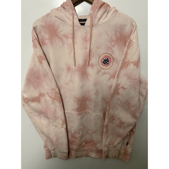 Vans Other - Vans Summer Camp Tie Dye Pullover Hoodie In Mellow Rose. Size Large READ